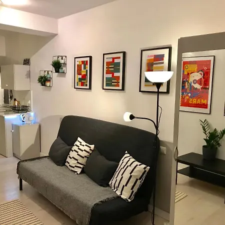 Scandinavian Art&plant Modern Studio Oldtown-2min! Lejlighed *