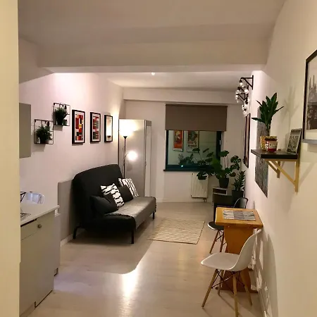 Scandinavian Art&plant Modern Studio Oldtown-2min! Wrocław