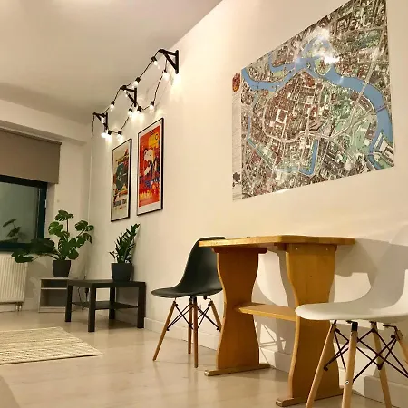 Scandinavian Art&plant Modern Studio Oldtown-2min! Lejlighed