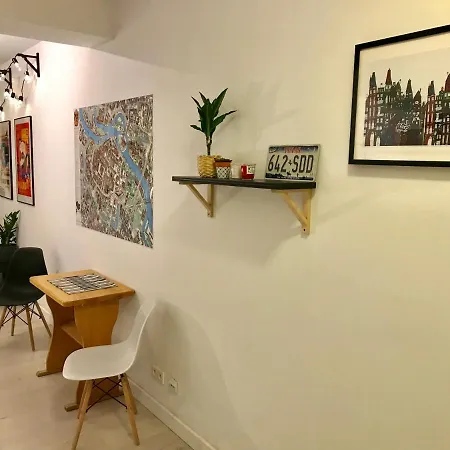Lejlighed Scandinavian Art&plant Modern Studio Oldtown-2min! Wrocław